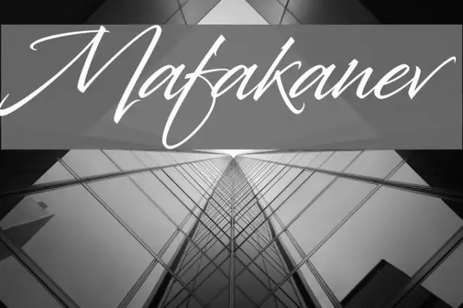 Mafakanev Example 1