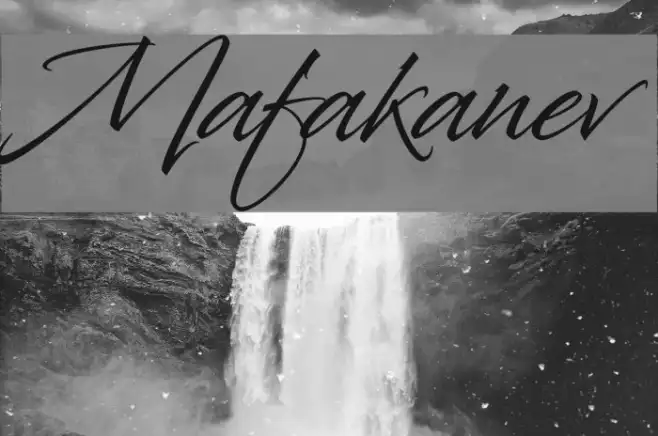 Mafakanev Example 3
