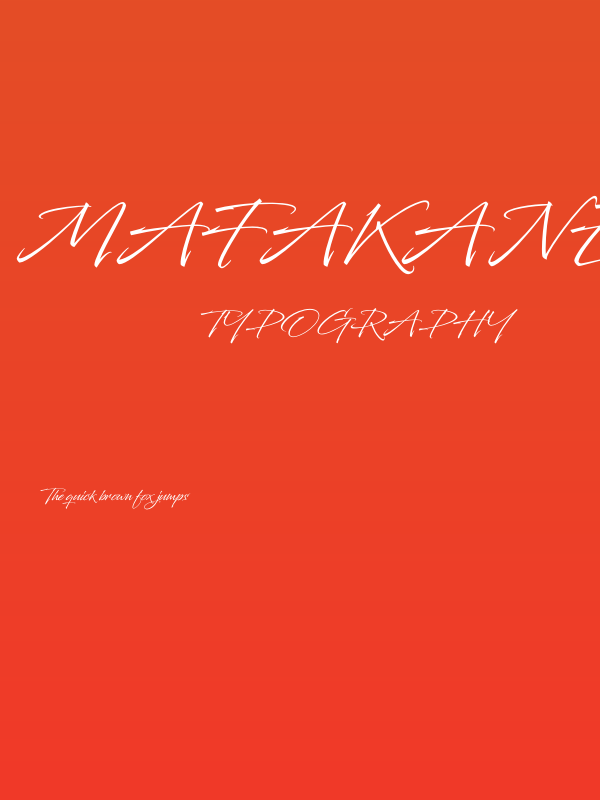 Mafakanev Poster