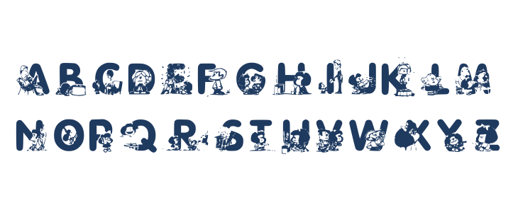 Mafalda Regular Uppercase