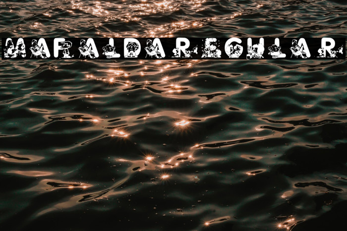 Mafalda Regular Example 1