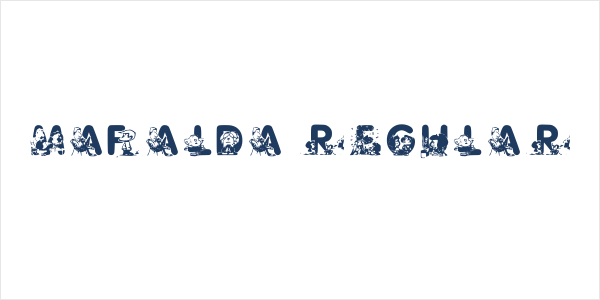 Mafalda Regular Logo