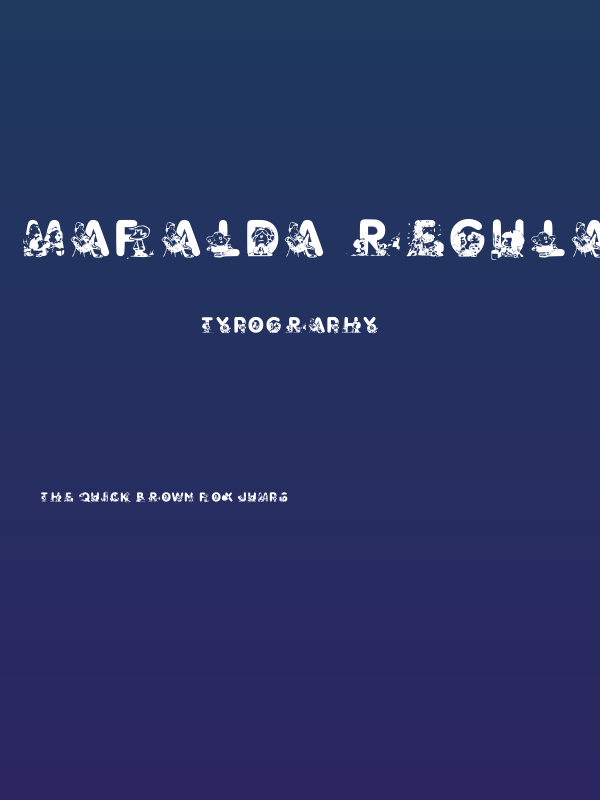 Mafalda Regular Poster