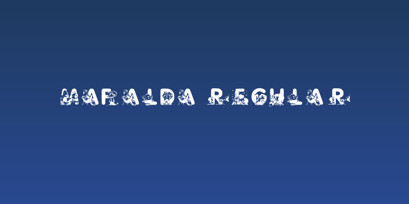 Mafalda Regular Social Header