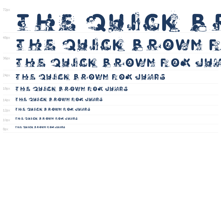 Mafalda Regular Waterfall