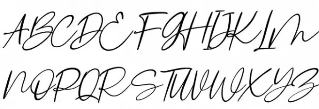 Maffelyns Free Regular Fonte OUTROS PERSONAGENS