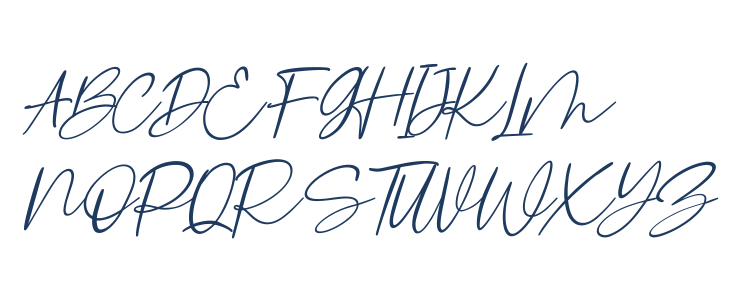 Maffelyns Free Regular Uppercase