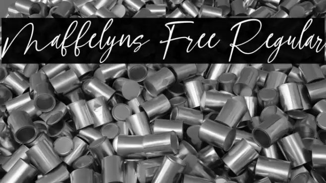 Maffelyns Free Regular Fuentes examples