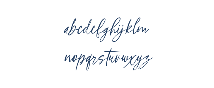 Maffelyns Free Regular Lowercase