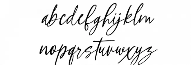 Maffelyns Free Regular Fonte MINÚSCULAS