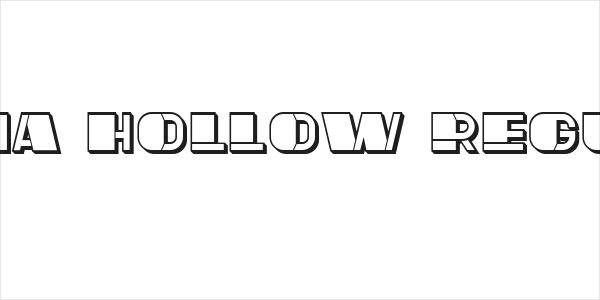 Mafia Hollow Regular Logo