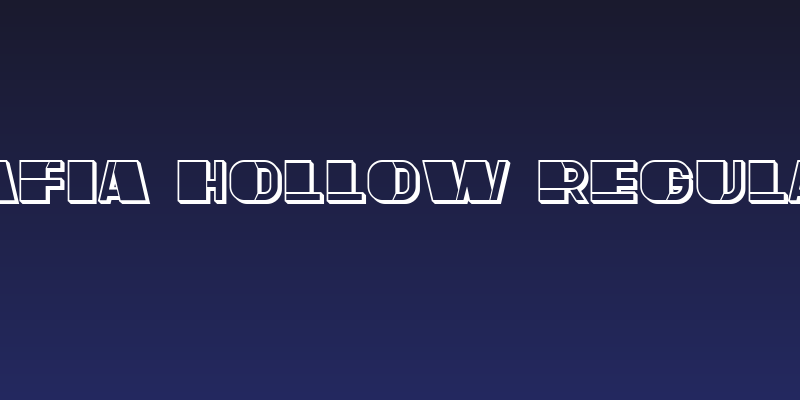 Mafia Hollow Regular Social Header