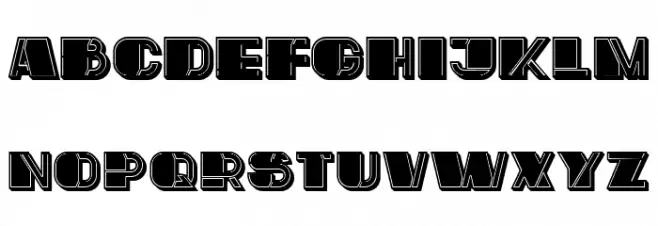 Mafia Regular Schriftart Groß