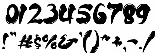 Mafieso Font OTHER CHARS