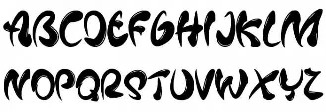 Mafieso Font Litere mari