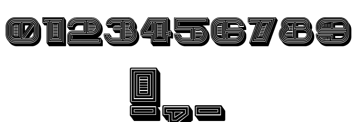 Mafioza Regular Font Alte caractere