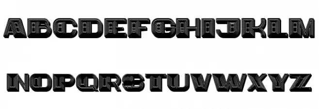 Mafioza Regular Шрифта ВЕРХНИЙ