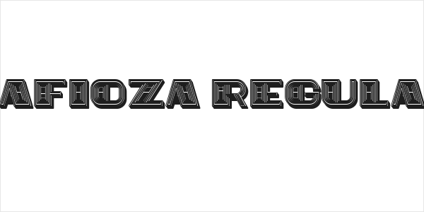 Mafioza Regular Logo