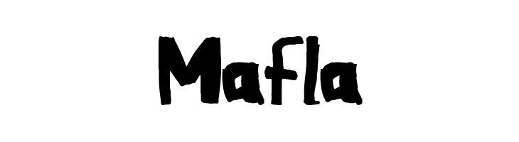 Mafla  font caratteri gratis
