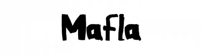 Mafla  Descarca Fonturi Gratis