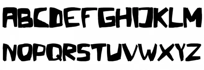 Mafla Font Litere mari