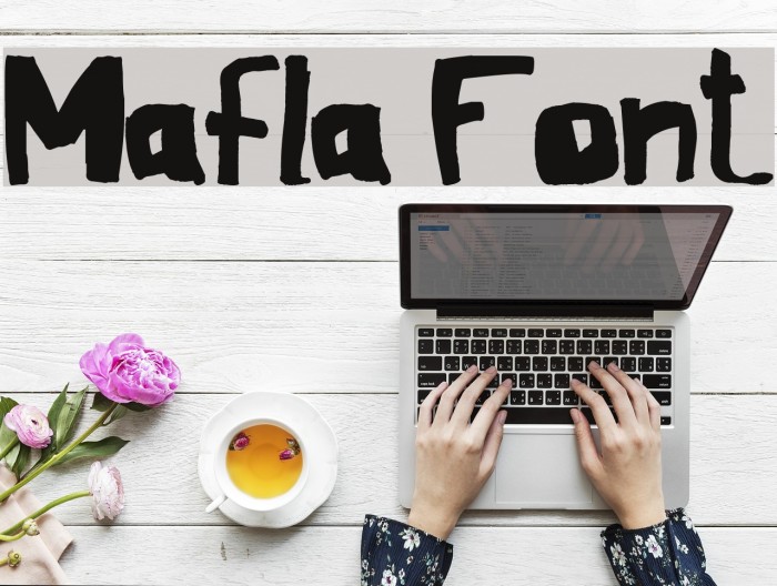 Mafla Font examples