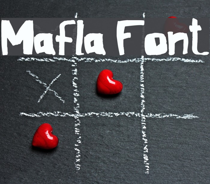 Mafla Font examples