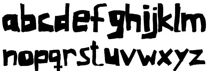 Mafla Font LOWERCASE