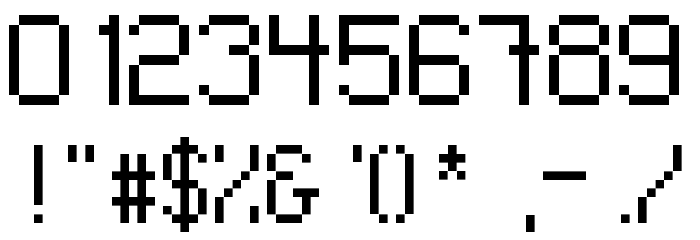 Maga Sans Regular Font OTHER CHARS