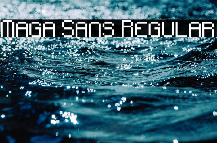 Maga Sans Regular Example 3
