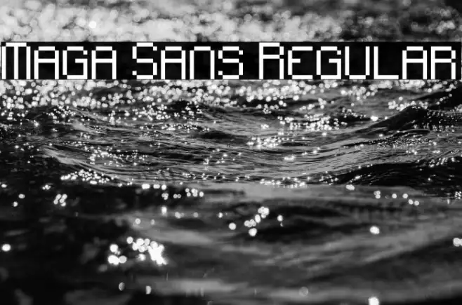 Maga Sans Regular Example 3