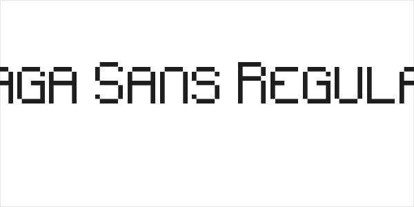 Maga Sans Regular Logo