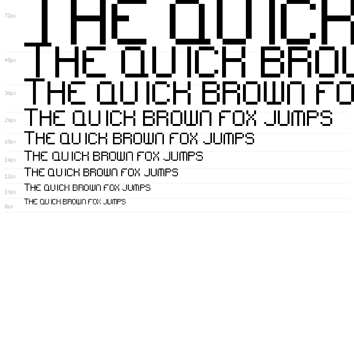 Maga Sans Regular Waterfall