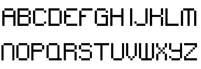 Maga Sans Regular Font LOWERCASE
