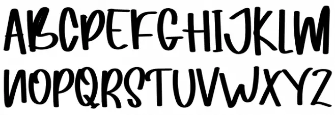 Magaic In Love Schriftart Groß
