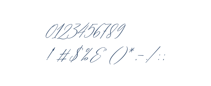 MagarellaScript-Regular Other Characters