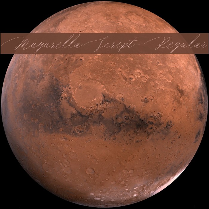 MagarellaScript-Regular Example 3