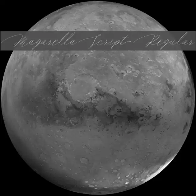 MagarellaScript-Regular Font examples