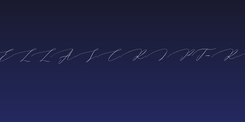 MagarellaScript-Regular Social Header