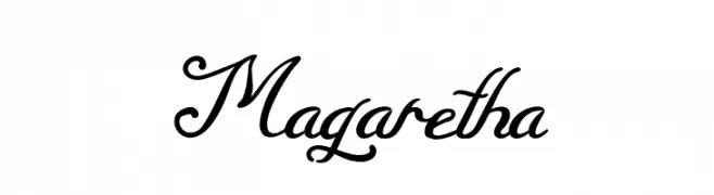 Magaretha  Frei Schriftart Herunterladen