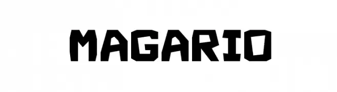 Magario  Frei Schriftart Herunterladen