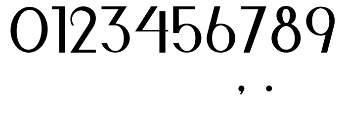 MagasDemo-Regular Font OTHER CHARS