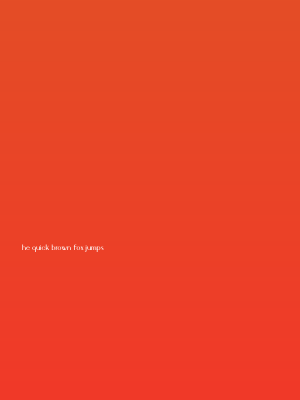 MagasDemo-Regular Poster