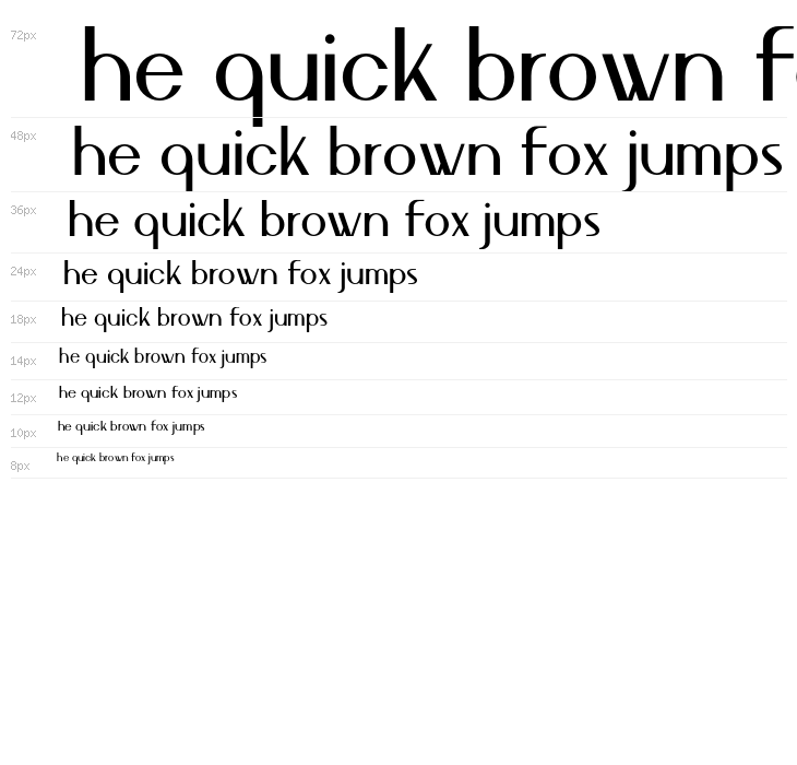 MagasDemo-Regular Waterfall