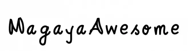 Magaya Awesome  Frei Schriftart Herunterladen