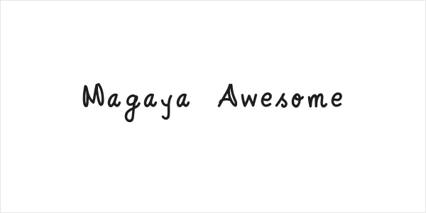 Magaya Awesome Logo
