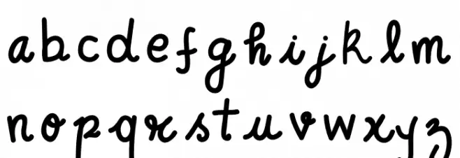 Magaya Awesome خط أحرف صغيرة