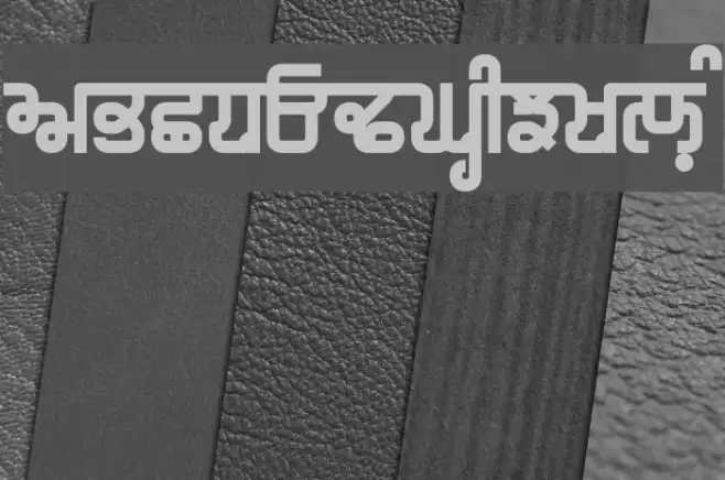 Magaz Black Font examples