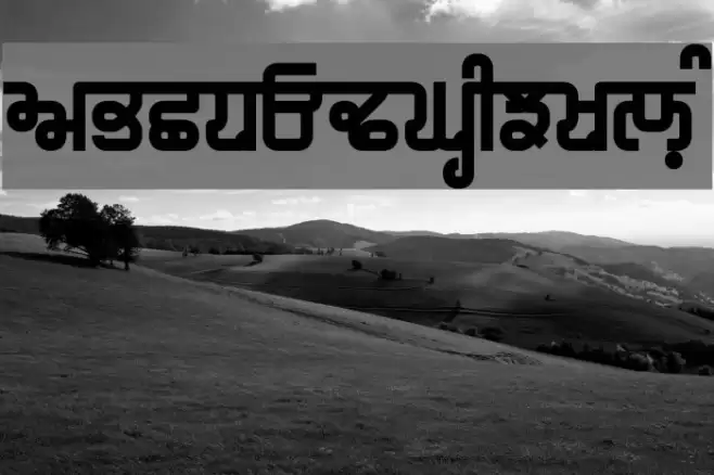 Magaz Black Font examples