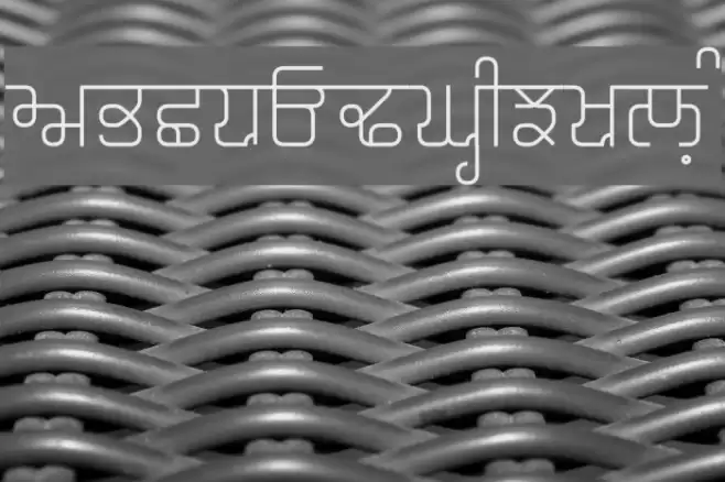 Magaz Light Font examples